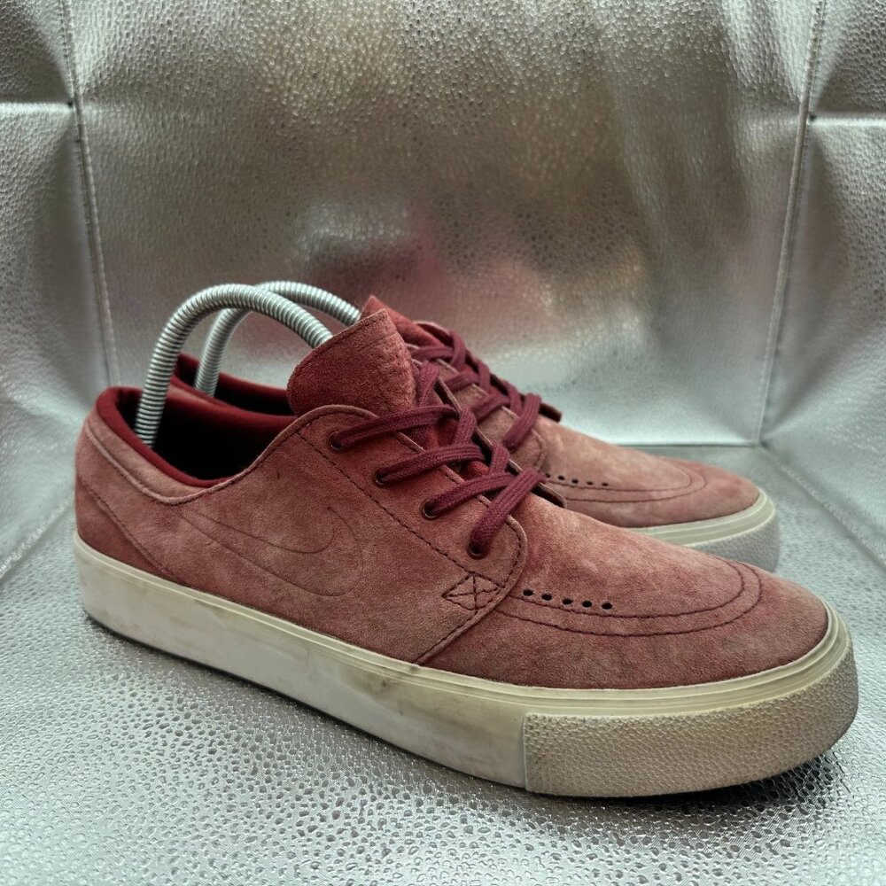 Size 9.5 - Nike Zoom Stefan Janoski Premium HT Mens Team Red Sneakers 854321-661